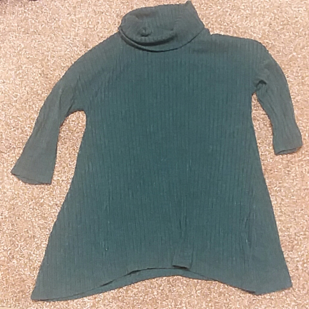 Adult small turtleneck pullover